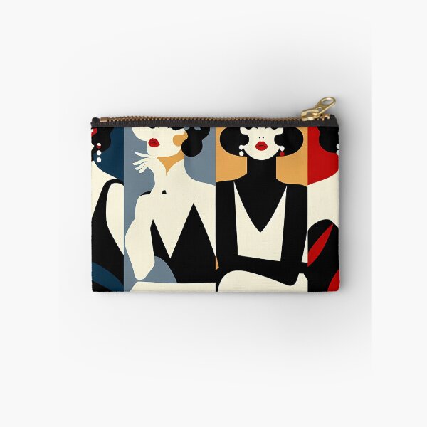 Item preview, One In The Same Four Elegant Females 1940s-Style Abstract designed and sold by miffd.