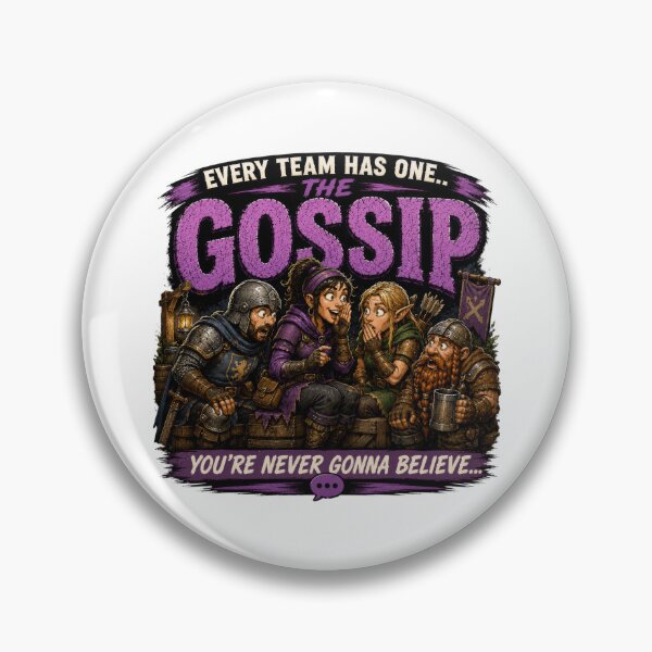 Item preview, Every Team Has One – The Gossip | Funny Gamer Co-Op Gaming T-Shirt designed and sold by AmaJoy Designs .