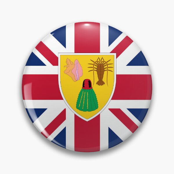 Item preview, Turks And Caicos Islands Circle Flag TC designed and sold by shitpostee.
