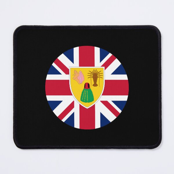 Item preview, Turks And Caicos Islands Circle Flag TC designed and sold by shitpostee.