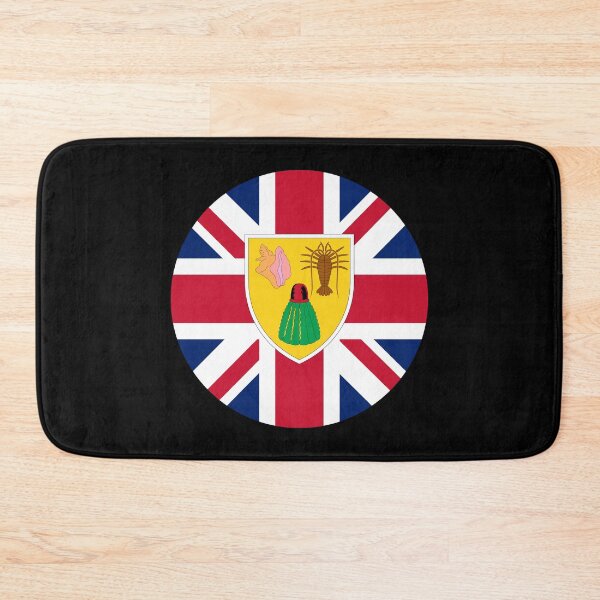 Item preview, Turks And Caicos Islands Circle Flag TC designed and sold by shitpostee.