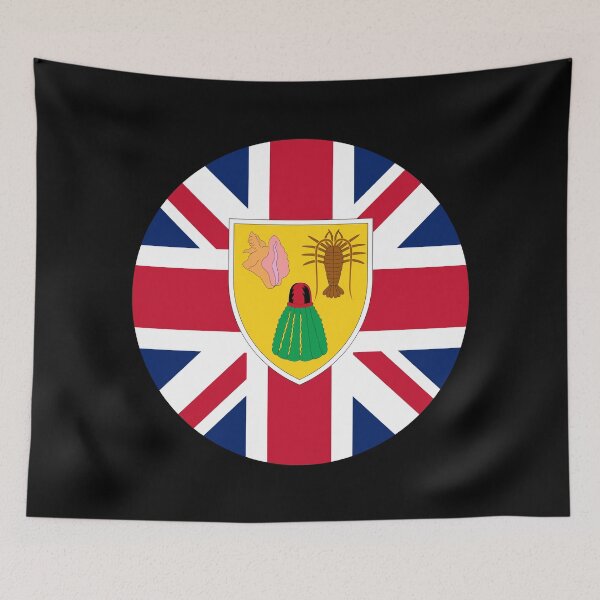 Item preview, Turks And Caicos Islands Circle Flag TC designed and sold by shitpostee.