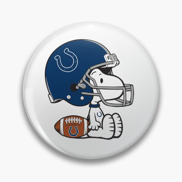 Item preview, Snoopy Colts Football Player designed and sold by ArtJosephAbalos.