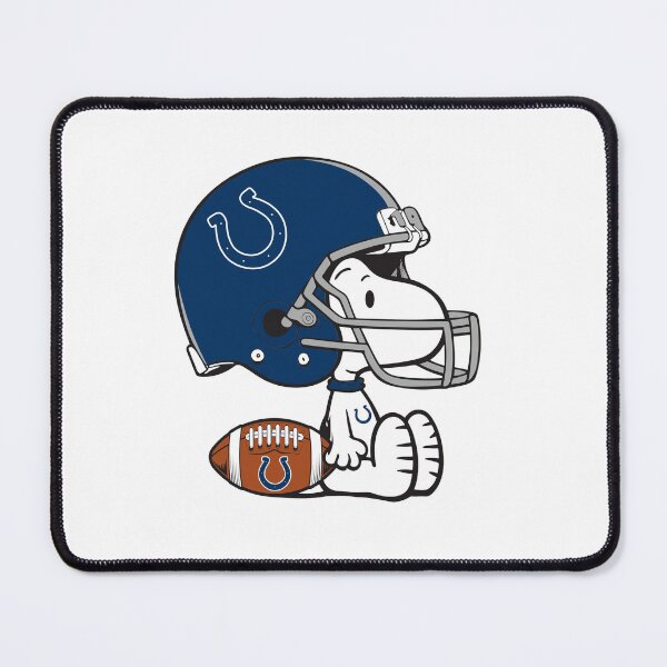 Item preview, Snoopy Colts Football Player designed and sold by ArtJosephAbalos.