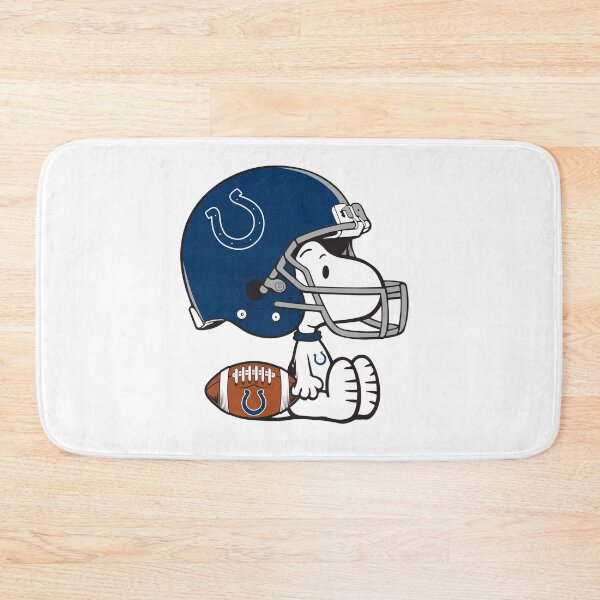 Item preview, Snoopy Colts Football Player designed and sold by ArtJosephAbalos.