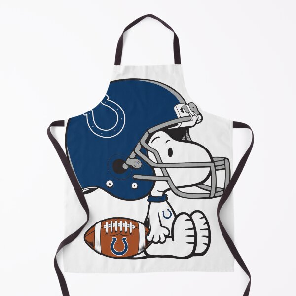 Item preview, Snoopy Colts Football Player designed and sold by ArtJosephAbalos.