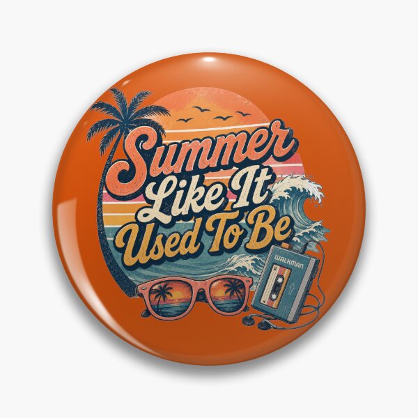 Item preview, Summer like it Used to be designed and sold by HeyFajnaLinja.
