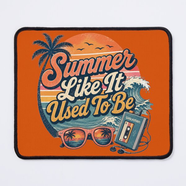 Item preview, Summer like it Used to be designed and sold by HeyFajnaLinja.
