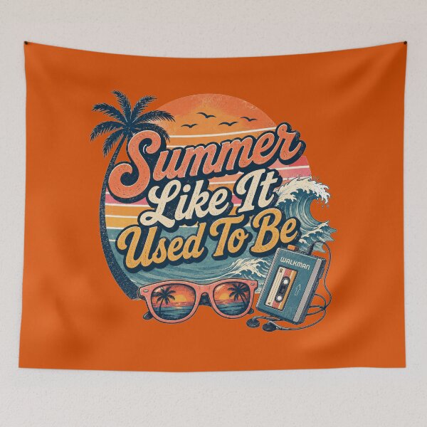Item preview, Summer like it Used to be designed and sold by HeyFajnaLinja.