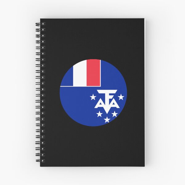 Item preview, French Southern Territories Circle Flag TF designed and sold by shitpostee.