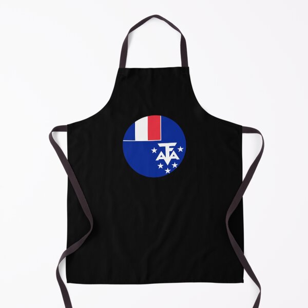 Item preview, French Southern Territories Circle Flag TF designed and sold by shitpostee.
