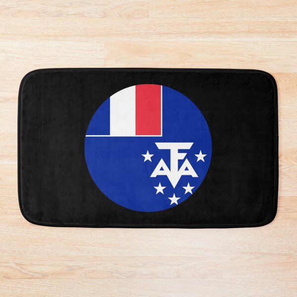 Item preview, French Southern Territories Circle Flag TF designed and sold by shitpostee.