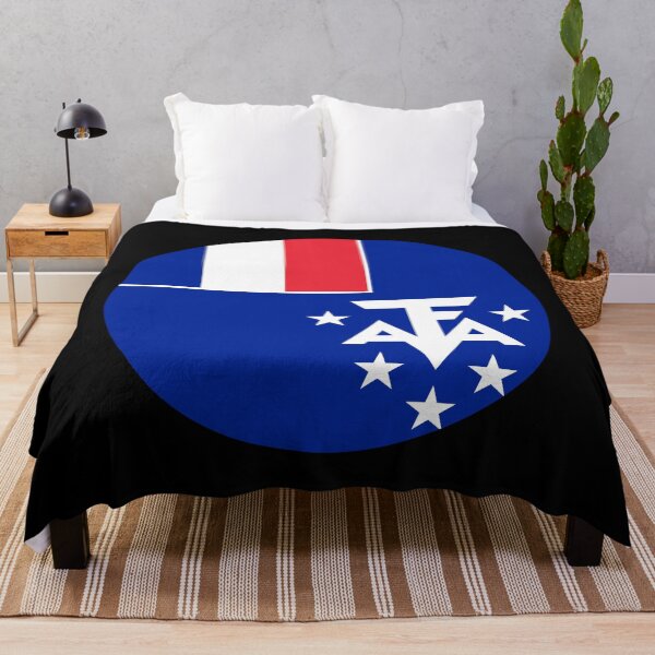 Item preview, French Southern Territories Circle Flag TF designed and sold by shitpostee.