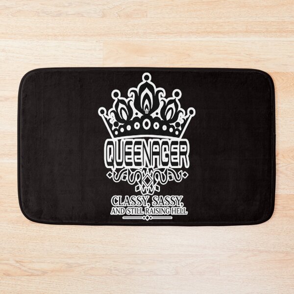 Item preview, Queenager – Classy, Sassy, and Still Raising Hell | Funny Queenager Crown Design designed and sold by A-T-H.