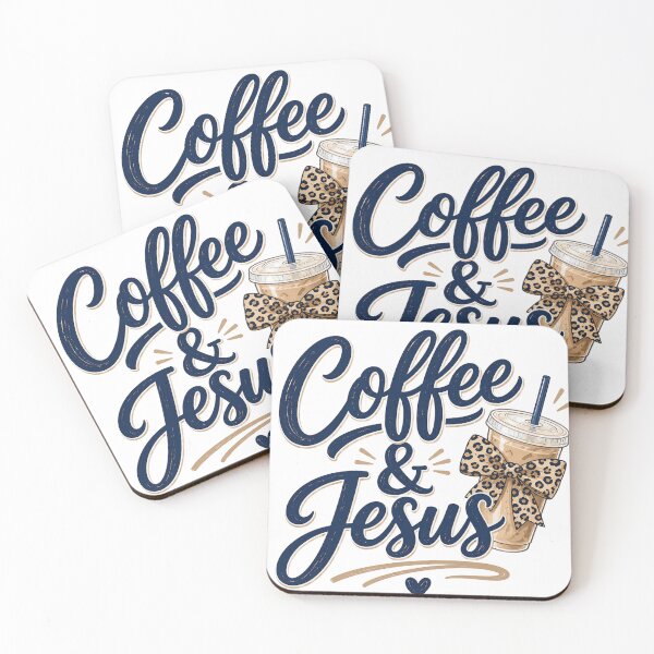 Item preview, Coffee & Jesus designed and sold by Pattranit56.