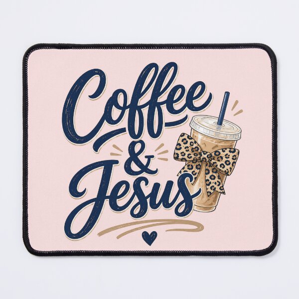 Item preview, Coffee & Jesus designed and sold by Pattranit56.