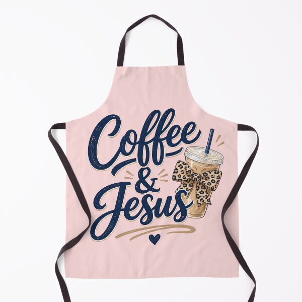 Item preview, Coffee & Jesus designed and sold by Pattranit56.