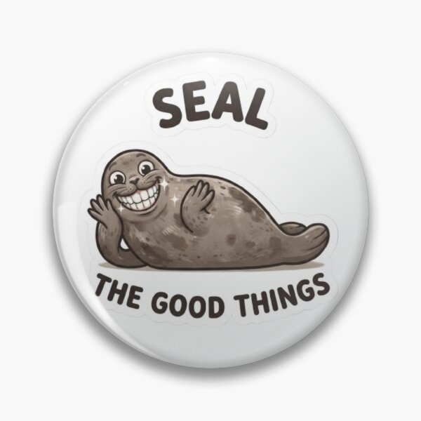 Item preview, Foca Engraçada  Sorridente designed and sold by Snurly.