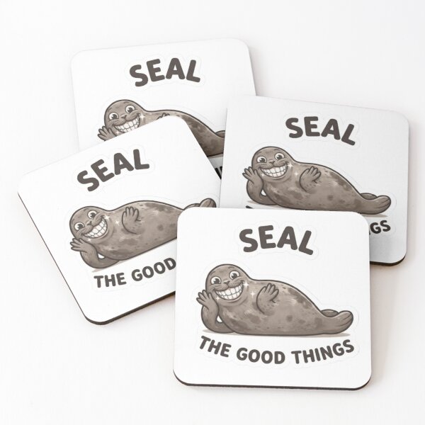Item preview, Foca Engraçada  Sorridente designed and sold by Snurly.