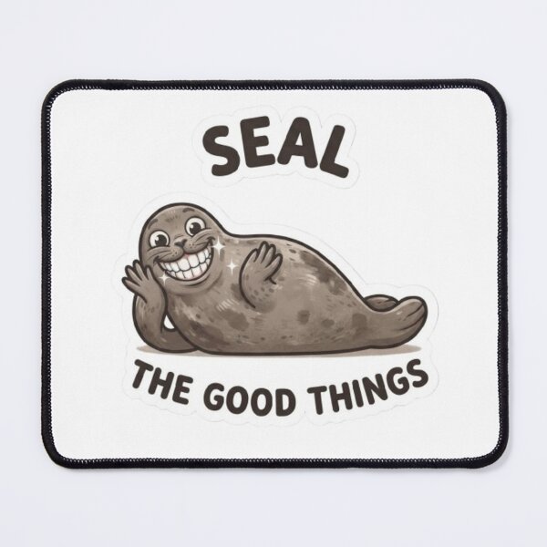Item preview, Foca Engraçada Sorridente designed and sold by Snurly.