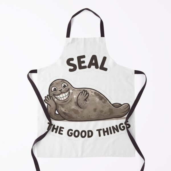 Item preview, Foca Engraçada Sorridente designed and sold by Snurly.