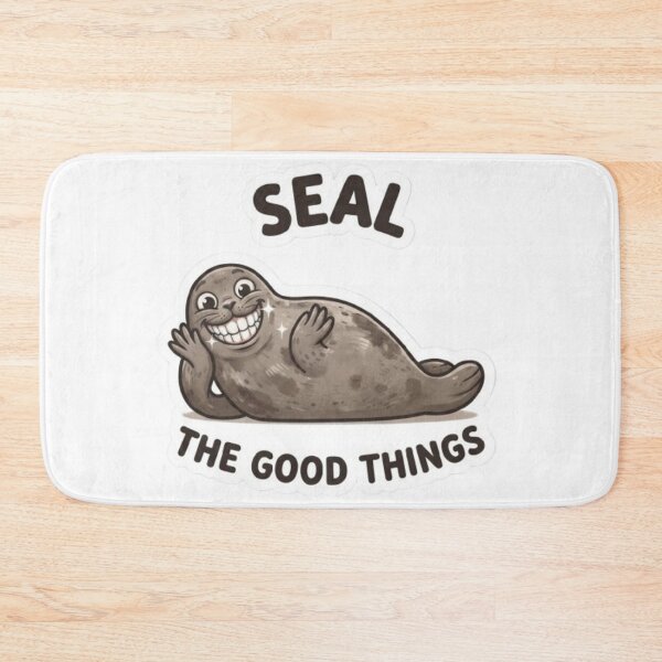 Item preview, Foca Engraçada  Sorridente designed and sold by Snurly.