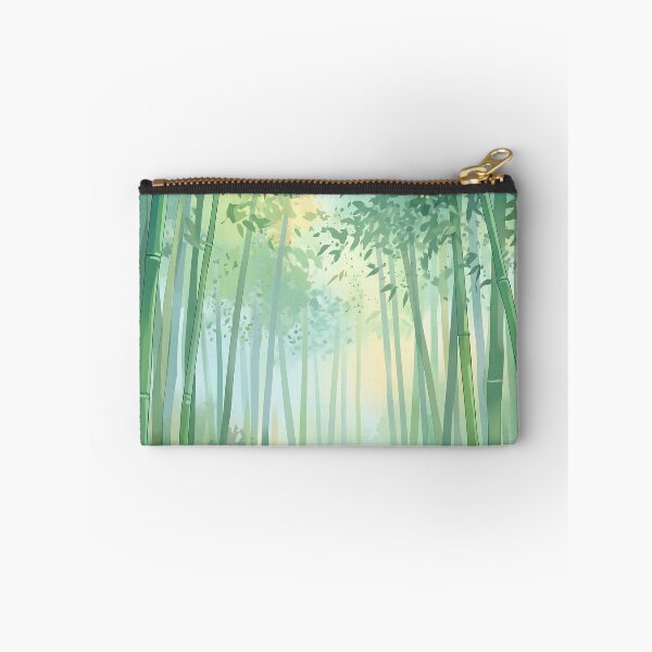 Item preview, Green Bamboo Forest and Sunlight designed and sold by Neural Dream.