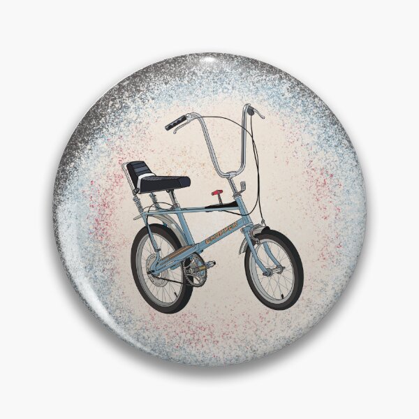 Item preview, Vintage Retro Chopper Bicycle Illustration designed and sold by TAWN ILLUSTRATIONS.