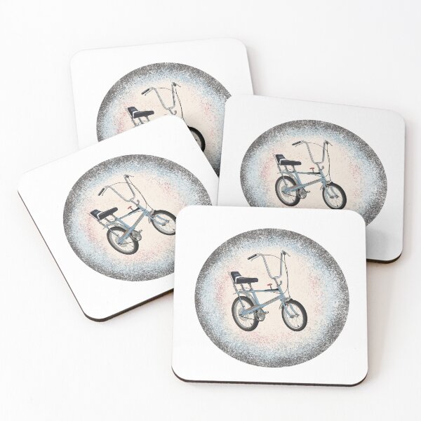 Item preview, Vintage Retro Chopper Bicycle Illustration designed and sold by TAWN ILLUSTRATIONS.
