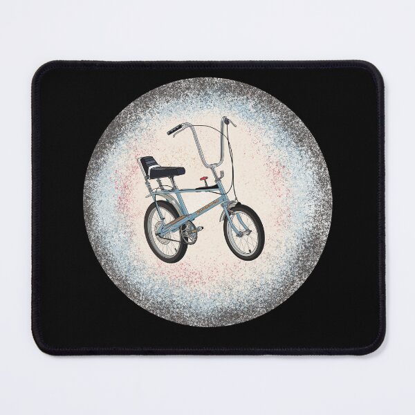 Item preview, Vintage Retro Chopper Bicycle Illustration designed and sold by TAWN ILLUSTRATIONS.
