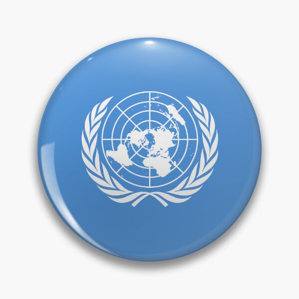 Item preview, United Nations Circle Flag UN designed and sold by shitpostee.