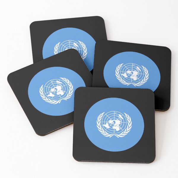 Item preview, United Nations Circle Flag UN designed and sold by shitpostee.