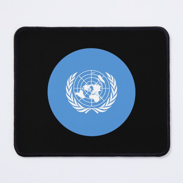 Item preview, United Nations Circle Flag UN designed and sold by shitpostee.