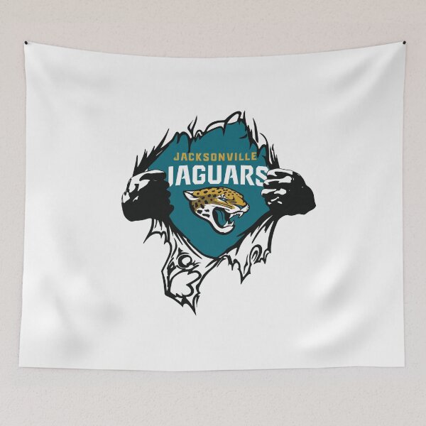 Item preview, Jacksonville Jaguars Torn  designed and sold by ArtJosephAbalos.