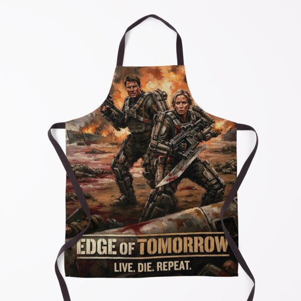Item preview, Edge of Tomorrow Fine Art Tribute designed and sold by Art's Diner.