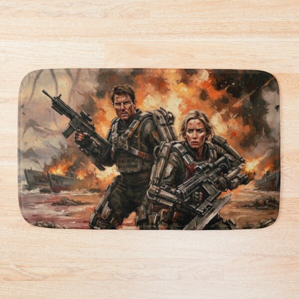 Item preview, Edge of Tomorrow Fine Art Tribute designed and sold by Art's Diner.
