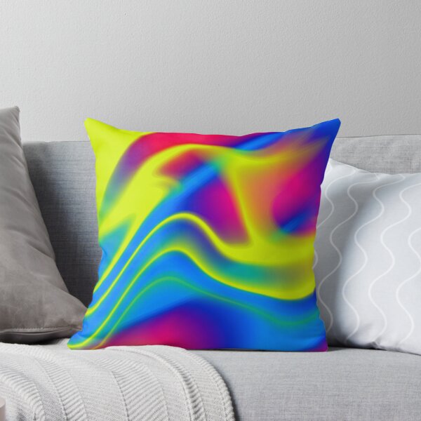 Item preview, Electric Neon Liquid Abstract Waves designed and sold by Happyabstract.