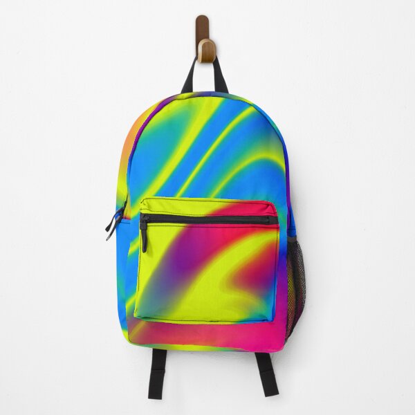 Item preview, Electric Neon Liquid Abstract Waves designed and sold by Happyabstract.