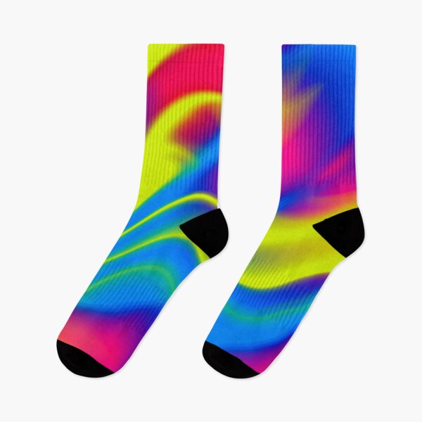 Item preview, Electric Neon Liquid Abstract Waves designed and sold by Happyabstract.