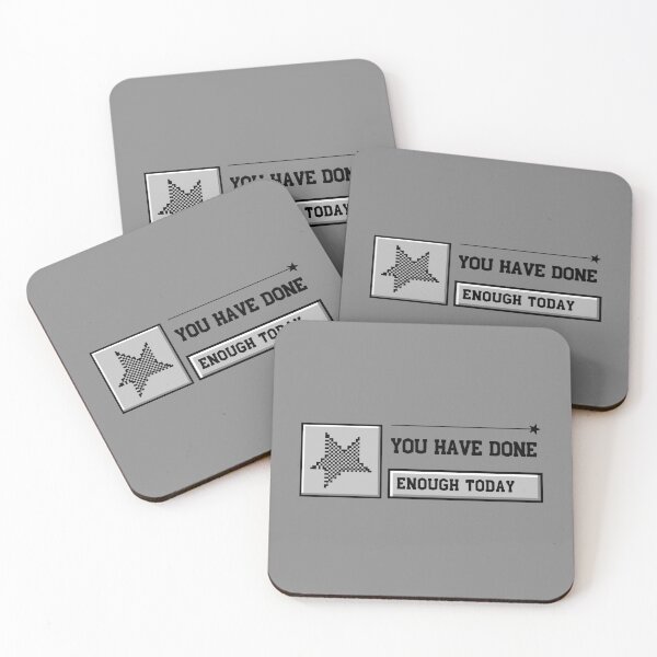 Item preview, You Have Done Enough Today | Funny Sarcastic Quote design designed and sold by Weather gifts .