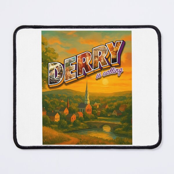 Item preview, Welcome To Derry Horror Town designed and sold by dirhjdom.