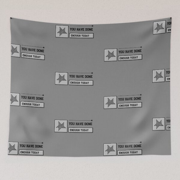 Item preview, You Have Done Enough Today | Funny Sarcastic Quote design designed and sold by Weather gifts .