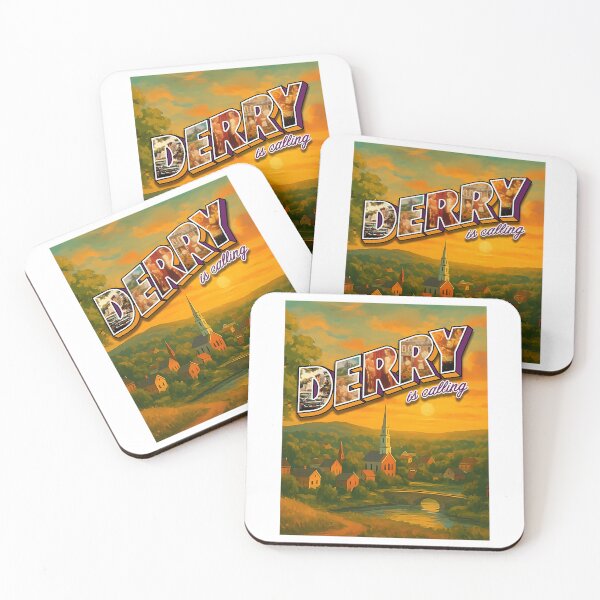 Item preview, Welcome To Derry Horror Town designed and sold by dirhjdom.