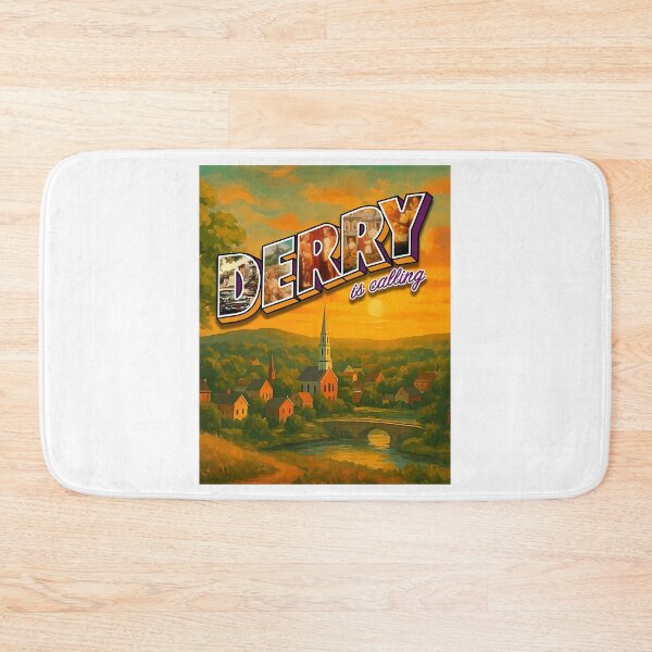 Item preview, Welcome To Derry Horror Town designed and sold by dirhjdom.