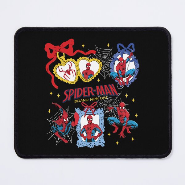 Item preview, Masked Web Hero Coquette Bow designed and sold by theBowGurl.