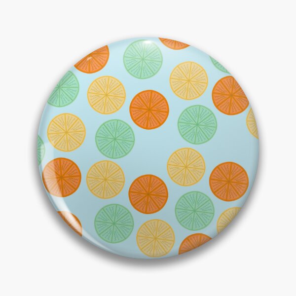 Item preview, Citrus Seamless Pattern designed and sold by RebelCatStudios(RCS).