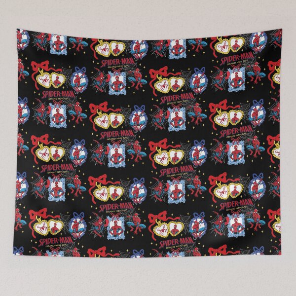 Item preview, Masked Web Hero Coquette Bow designed and sold by theBowGurl.