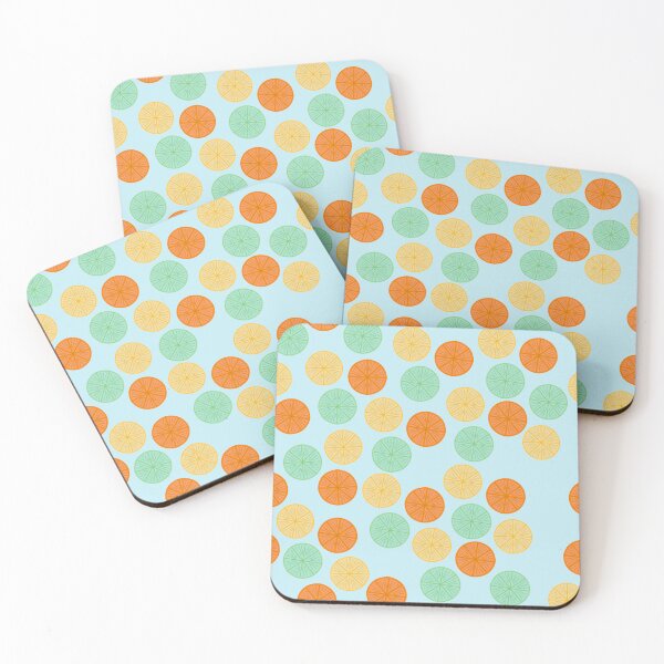 Item preview, Citrus Seamless Pattern designed and sold by CadyCatCreative.