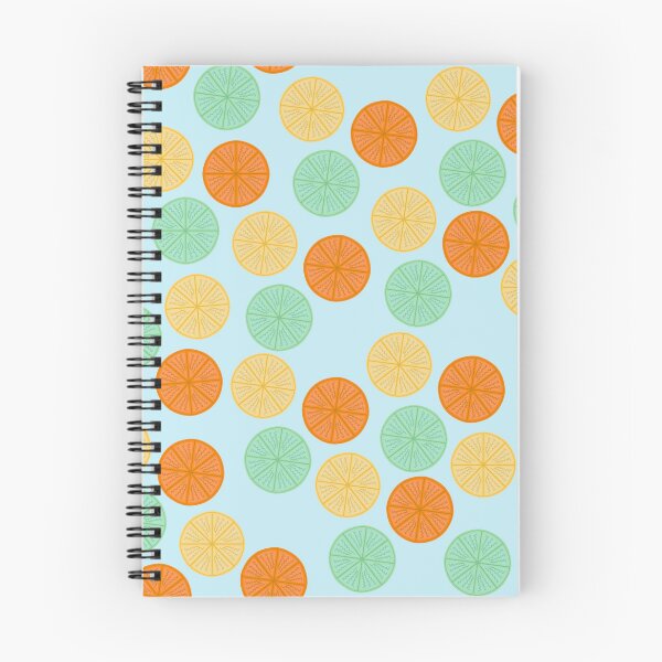 Item preview, Citrus Seamless Pattern designed and sold by RebelCatStudios(RCS).