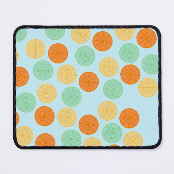 Item preview, Citrus Seamless Pattern designed and sold by RebelCatStudios(RCS).